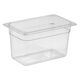 Гастроемкость Kitchen Muse JW-P146 GN1/4х150 мм (поликарбонат)
