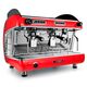 Кофемашина полуавтоматическая Sanremo Verona SAP TALL 2GR (красная)