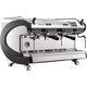 Кофемашина-автомат Nuova Simonelli Aurelia Wave T3 2Gr Black (14 л) высокие группы с экономайзером