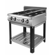 Плита газовая Grill Master Ф4ПГ/800 (50002) на подставке