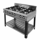 Плита газовая Grill Master Ф6ПГ/800 (50005) на подставке